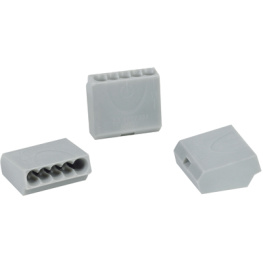 HECE-5, Socket terminal Pole no.=5, HellermannTyton