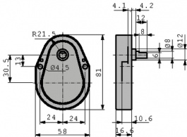 UGF25CNN, Step-down gear, SAIA-BURGESS