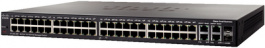 SRW248G4P-K9-EU, SwitchSF300-48P 48x 10/100 PoE, 4x 1000 2x SFP 19", Cisco Systems