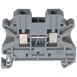 3044076, UT 2,5 terminal block grey 0.14...2.5 mm2, Phoenix Contact