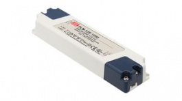 PLM-12E-350, Блок питания: импульсный; LED; 12,6Вт; 22?36ВDC; 350мА; 180?295ВAC, MEAN WELL