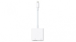 MK0W2ZM/A, Lightning to USB 3.0 Camera Adapter White, Apple