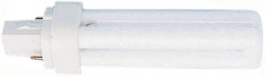 DULUX D 13W/827, Fluorescent lamp 230 VAC 13 W G24d-1, Osram