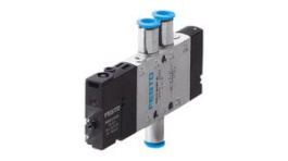 CPE10-M1BH-5L-QS-4, Solenoid Valve, 8bar, 24VDC, 5/2, QS-4, Festo