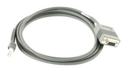 CBA-R01-S07PBR, RS232 Cable, 2m, Suitable for LI2208, Zebra