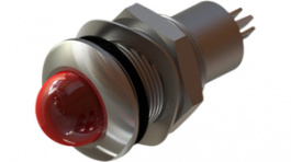 532-102-63, LED Indicator, red, 12...28 VAC/DC, 16 mA, Marl