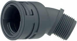 VP-ARG-10M16, Conduit fittingNW10 M16 x 1.5 grey 45 deg, Reiku