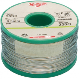 M97SC30905-500, Solder wire Sn96.5/Ag3/Cu0.5 500 g 0.5 mm, Loctite