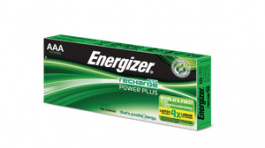 POWERPLUS AAA 700MAH 10P [10 шт], NiMH rechargeable battery AAA 1.2 V 700 mAh, Energizer