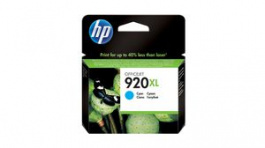 CD972AE#BGX, Ink Cartridge 920XL Cyan, HP