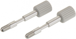 09670019978 [2 шт], Knurled screw, Harting