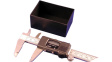 1596B105-5 Potting box, black, 75 x 50 x 35 mm, ABS