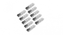 J4858C10PKST [10 шт], Fibre Optic Transceiver SFP Multi-Mode 1000BASE-SX LC 550m, Pack of 10 Pieces, StarTech.com