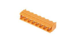 1154830000, Right Angle PCB Header, 8 Poles, 5.08mm, Weidmuller