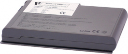 VIS-20-L600L, Dell Notebook battery, div. Mod.4400 mAh, Vistaport