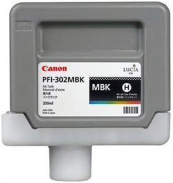 PFI-302MBK, Ink Black Matt, CANON
