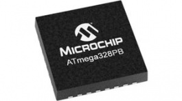 ATMEGA328PB-MU, AVR RISC Microcontroller VQFN-32 Flash 32KB, Microchip
