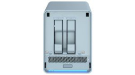 QMIROPLUS-201W, Wireless Router with NAS, 2x 2.5", SATA 400Mbps, Qnap