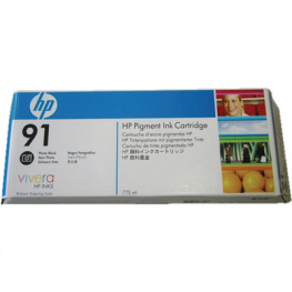 C9481A, Ink triple pack 91 photo black, HP