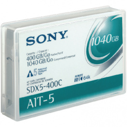 SDX5400CN, AIT-5 (Remote MIC) 400/1040 GB, Sony