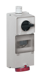 KI 3273 RI5, KI..RI5, sockets, interlocked socket-outlets, with compartment, ILME
