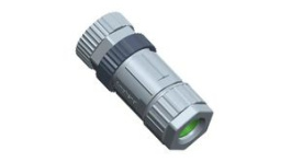 M12A-12BFFA-SL7001, M12 Straight Socket Sensor Connector, 12 Poles, A-Coded, Solder, ALTW Technology