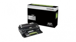 50F0Z00, Toner Cartridge, 60000 Sheets, Black, Lexmark