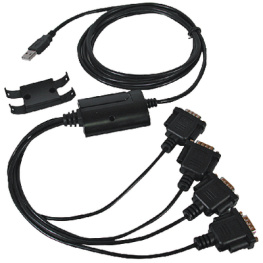EX-1324, Конвертор USB – 4 x RS232, Exsys