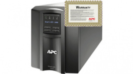 SMT1000I-6W, Smart-UPS Tower, 1000 VA, 700 W, 230 VAC, APC