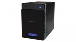 RN21400-100NES, ReadyNAS 214 Diskless Network Attached Storage 2.5" / 3.5" SATA/SSD, NETGEAR