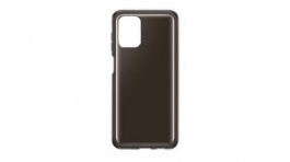 EF-QA125TBEGEU, TPU Cover, Black / Transparent, Samsung