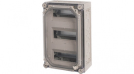 AE/I43E/T, Plastic enclosure grey, RAL 7032 Polycarbonate IP 65, Eaton