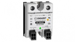 84139150N, Solid State Relay GNSmart, 35A, 265V, Zero Cross Switching, Connector, Crouzet