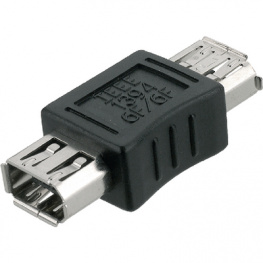 MB-10177, FireWire Adapter 6-pin - 6-pin f - f, Maxxtro