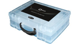 RND 170-00079 [172 шт], Ceramic Fuse kit fast/slow-blow 172 pcs, 5x20 mm, RND Components