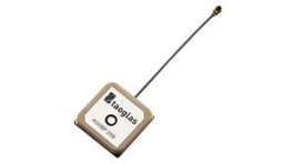 AGGBP.25B.07.0060A, GNSS Antenna, 1.57 ... 1.61 GHz, GPS/Galileo/GLONASS/BeiDou, -2.5 dBi, 25mm, Taoglas