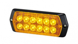 LPT-2M1-Y, Warning Light, Orange, 24VDC, 1.1A, IP68, Wall Mount/Floor Mount, PATLITE