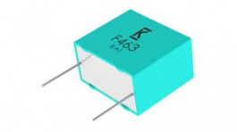 F464FR104J2K5ZLH0J, Radial Film Capacitor 100nF 5% 2.5kVDC, Kemet