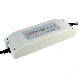 ELN-60-24D, Блок питания: импульсный; LED; 60Вт; 24ВDC; 2,5А; 90?264ВAC; IP64, MEAN WELL