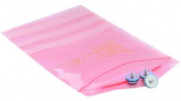RND 600-00016 [100 шт], Recloseable Antistatic Bag Pink 152 x 102 mm Pack of 100 pieces, RND Lab