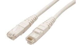21.15.1586, Patchcord Cat 6 UTP 10 m White, Roline