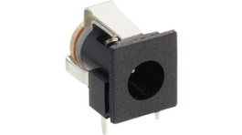 NEB 1 R, Panel-mount power supply socket Poles 2,3 A, Lumberg Connect