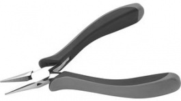 RND 550-00263, Snipe Nose Cutting Pliers Straight/Smooth/Short 120 mm, RND Lab