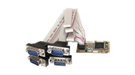 MPEX4S552, Mini PCI Express 4 Serial Adapter card, StarTech.com