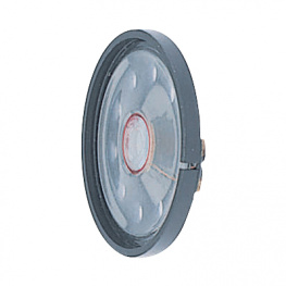 40CS08GS, Miniature speaker, 8 Ohm, 0.10 W, Veco Vansonic