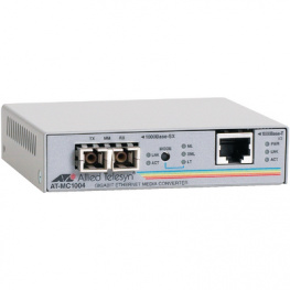 AT-MC1004, Converter RJ45 1000-1000SX SC/MM, Allied Telesis