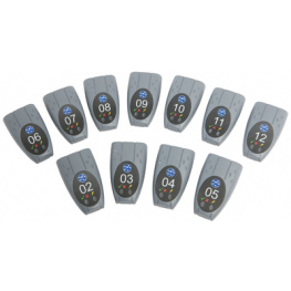 LX-REMOTEADAPTER-SET # 2-12, Remote No. 2 - No. 12, Trendnet