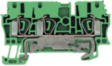 7904170000 ZPE 4/3AN GNYE terminal block yellow / green 0.5...6 mm2
