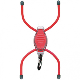 BUGLIT BGT10W-07-0110, LED light, attachable 6 lm red, Nite Ize