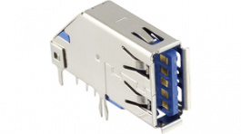 48404-0003, USB 3.0 Socket, 9, USB 3.0 A, Molex